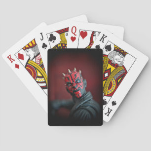 Cool Space Sci-Fi Toy Photography Playing Cards