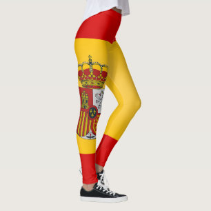 Cool Spain Flag Fashion Leggings