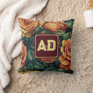Cool Sparkling  Rose Keepsake Pillow