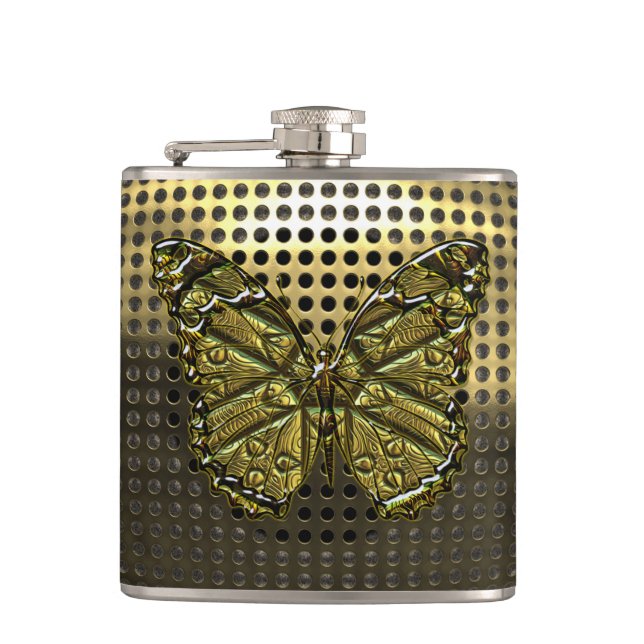 Cool Speaker 1 Wrapped Flask (Front)