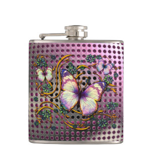 Cool Speaker 2A Wrapped Flask