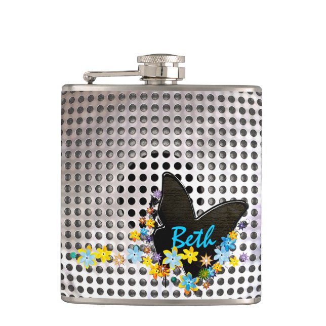 Cool Speaker 3 Wrapped Flask (Front)
