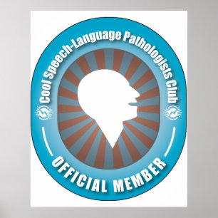 Cool Speech-Language Pathologists Club Poster