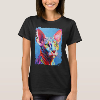 Cool Sphynx Hairless Cat T-Shirt