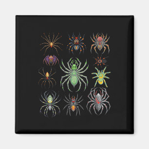 Cool Spider For Men Women Tarantula Arachnid Spide Magnet