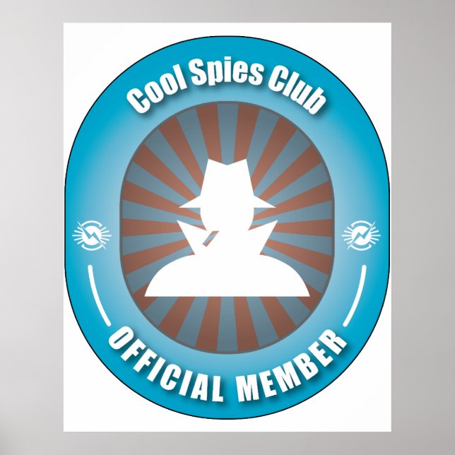 Cool Spies Club Poster (Front)