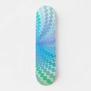 Cool Spiral Colours Skateboard