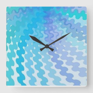 Cool Spiral Colours Wall Clock