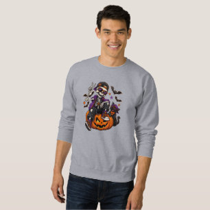 Cool spooky  cute season in style  sweatshirt