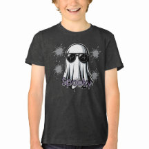 Cool Spooky Ghost T-Shirt