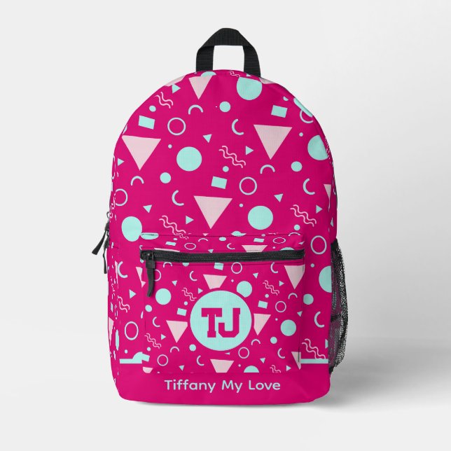 Cool Sport Elementary Student Backpack For Him (Front)