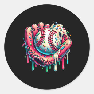 Cool Sport Sell Glove Drip With Sprinkles Drip 1 Classic Round Sticker