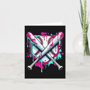 Cool Sport Sell Home Plate Drip With Sprinkles Dri Card