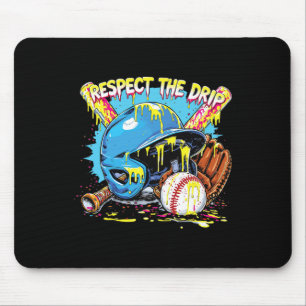 Cool Sport Sell Home Plate Drip With Sprinkles Dri Mouse Pad