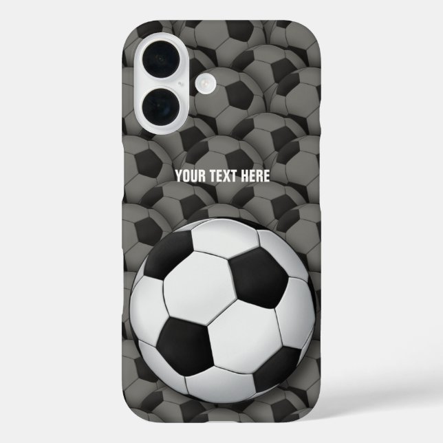 Cool Sport Soccer | Football Gifts Case-Mate iPhone Case (Back)