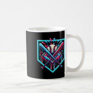 Cool Sport Softll And Sell Home Plate Drip  Coffee Mug