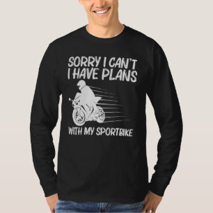 Cool Sportbike For Men Women Professional Motorcyc T-Shirt