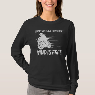 Cool Sportbike For Men Women Professional Motorcyc T-Shirt