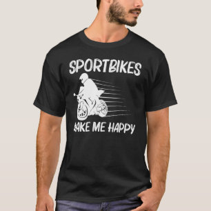 Cool Sportbike For Men Women Professional Motorcyc T-Shirt