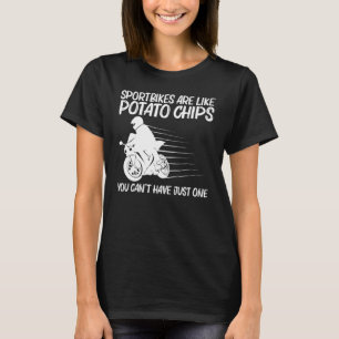 Cool Sportbike For Men Women Professional Motorcyc T-Shirt