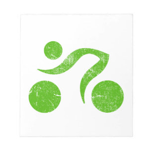 Cool Sports design, Triathlon, cycling, Formula 1 Notepad
