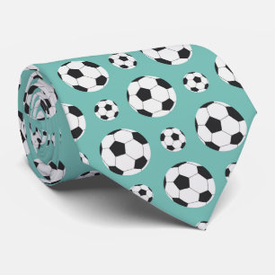 cool sports Soccer pattern Tie