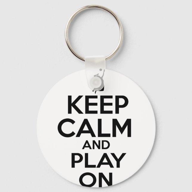 Cool sports vector designs key ring (Front)