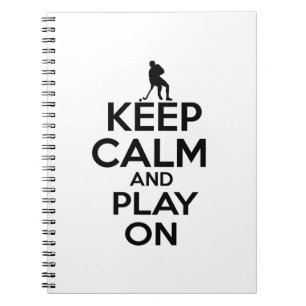 Cool sports vector designs notebook