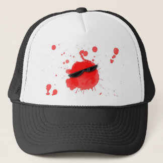 Cool Spot Blood Trucker Hat