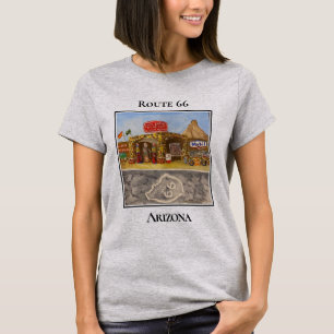 Cool Springs Gas Station, Route 66, Arizona T-Shirt