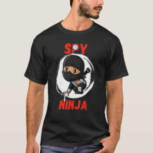 Cool Spy Gaming Ninjas Gamer Boy Girl Kids T-Shirt