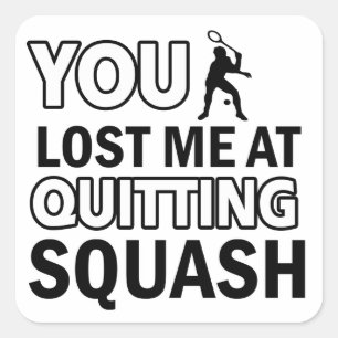 Cool Squash designs Square Sticker
