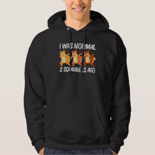 Cool Squirrel Art For Men Women Chipmunk Prairie F Hoodie