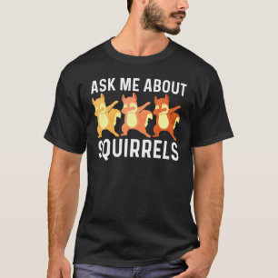 Cool Squirrel Art For Men Women Chipmunk Prairie F T-Shirt