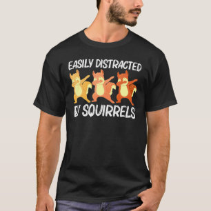 Cool Squirrel Art For Men Women Chipmunk Prairie F T-Shirt