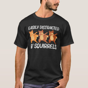 Cool Squirrel Art For Men Women Chipmunk Prairie F T-Shirt