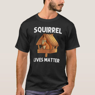 Cool Squirrel For Men Women Chipmunk Zookeeper Ani T-Shirt