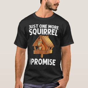 Cool Squirrel For Men Women Chipmunk Zookeeper Ani T-Shirt