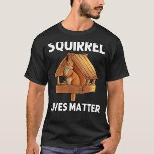Cool Squirrel For Men Women Chipmunk Zookeeper Ani T-Shirt
