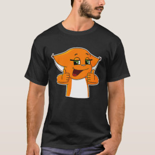 Cool Squirrel Holding Thumbs Up T-Shirt