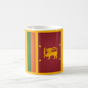 Cool Sri Lanka Flag Coffee Mug