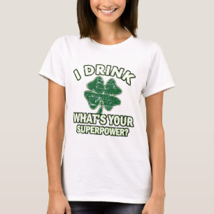 Cool St' Patrick's day designs T-Shirt
