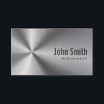 Cool Stainless Steel Bioengineer Business Card<br><div class="desc">Cool Stainless Steel Bioengineer Business Card.</div>