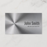 Cool Stainless Steel Bioengineer Business Card<br><div class="desc">Cool Stainless Steel Bioengineer Business Card.</div>