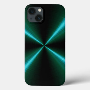 Cool Stainless Steel Metal 2 iPhone 13 Case