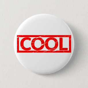 Cool Stamp 6 Cm Round Badge