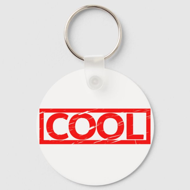 Cool Stamp Key Ring (Front)