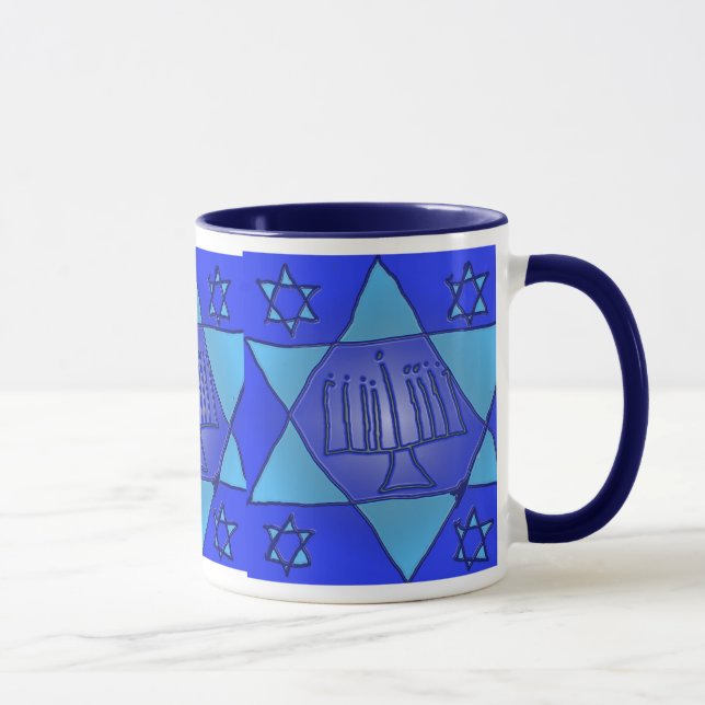 cool star mug (Right)