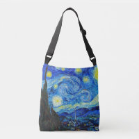 Cool Starry Night Vincent Van Gogh painting