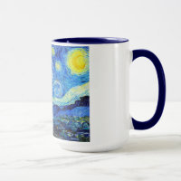 Cool Starry Night Vincent Van Gogh painting